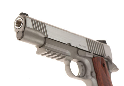 KWC TAC 1911 Full Metal Co2 Silver 6mm Airsoft