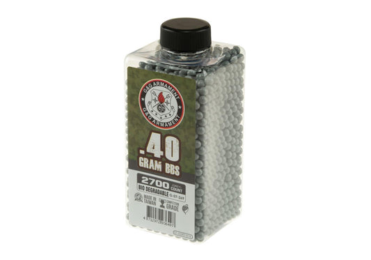 G&G 0.40g Bio Precision BBs 2700rds Grey