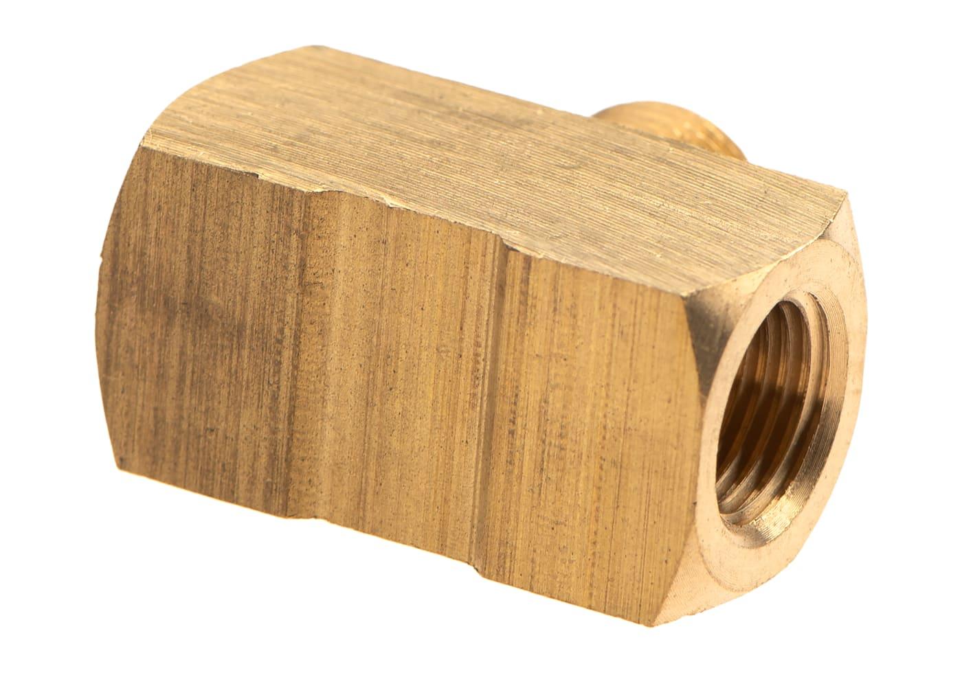 EpeS HPA Twin Coupling T Shape - 2x Inner 1/8NPT - Output I