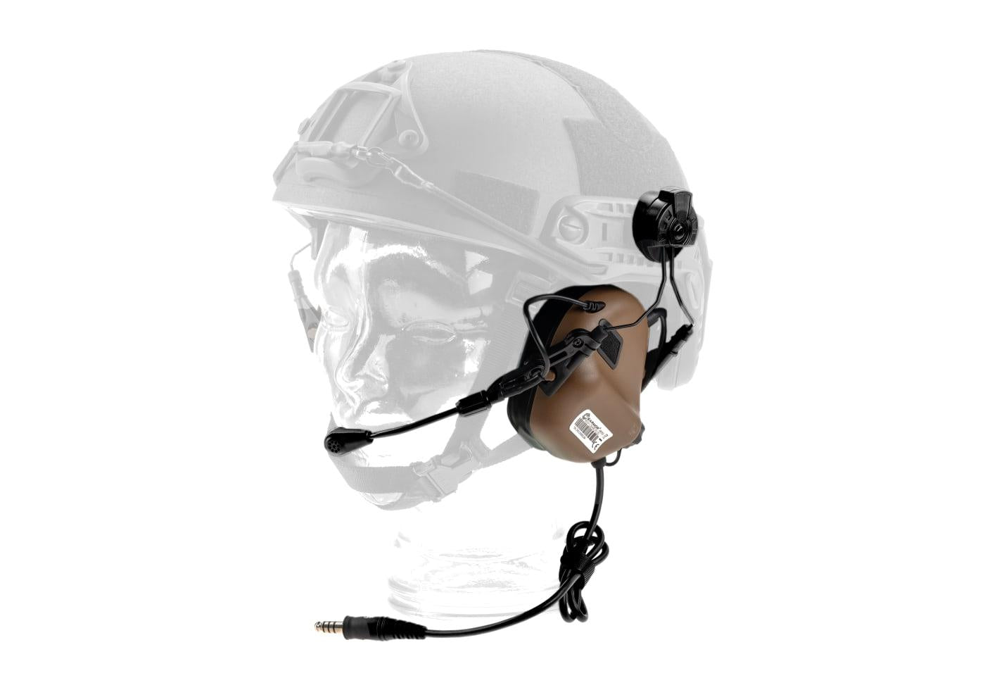 Earmor M32H Plus Tactical Hearing Protection Helmet Version Coyote