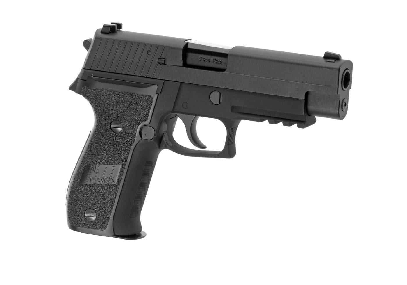 WE P226 Mk25 Navy Seals Full Metal GBB Black