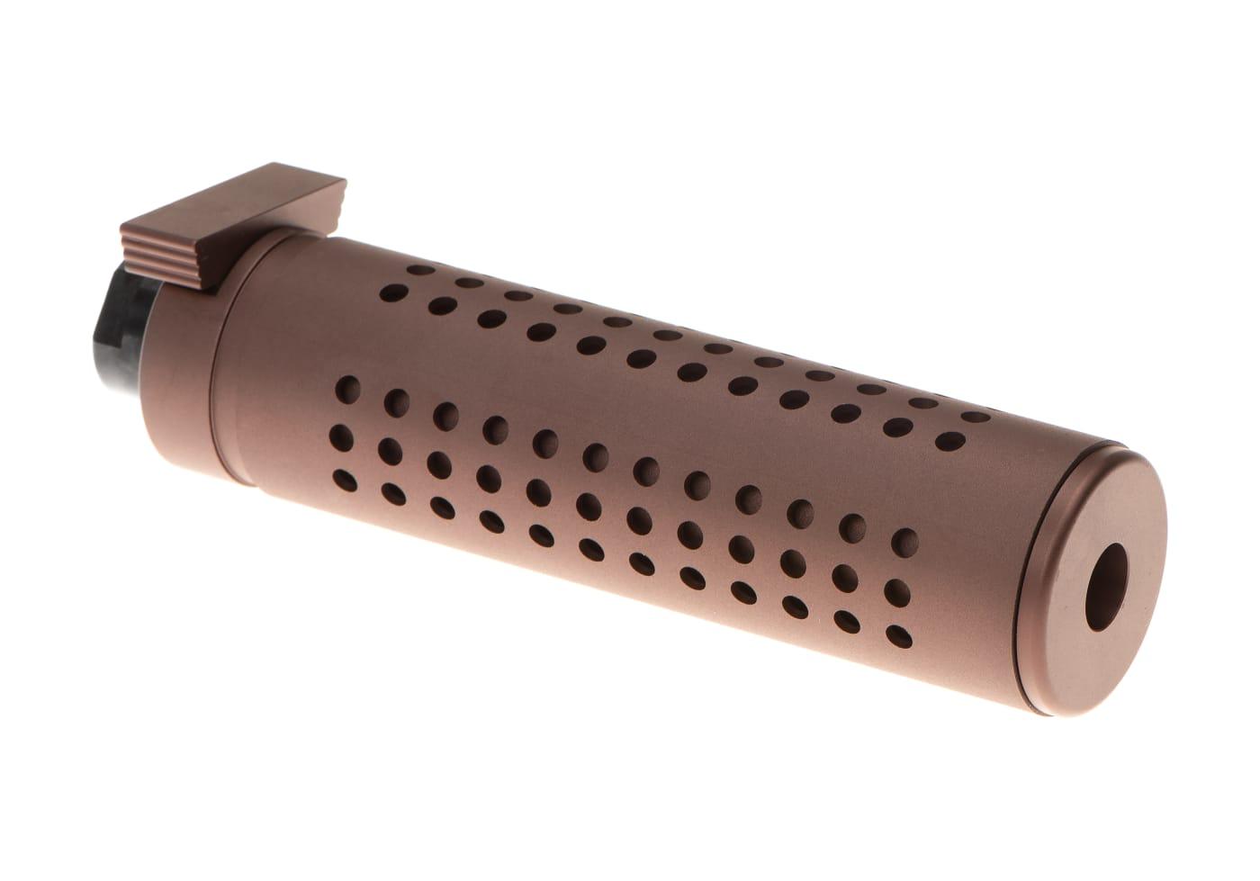 Pirate Arms KAC QD 145mm Silencer CCW Tan 14mm CCW