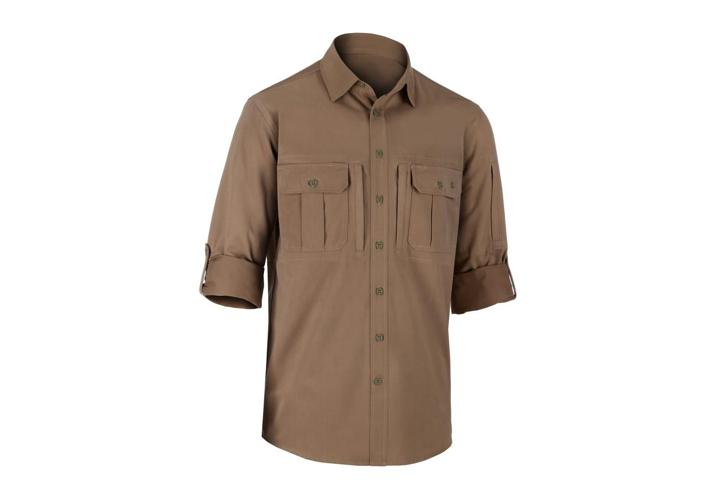 Clawgear Picea Shirt LS Khaki