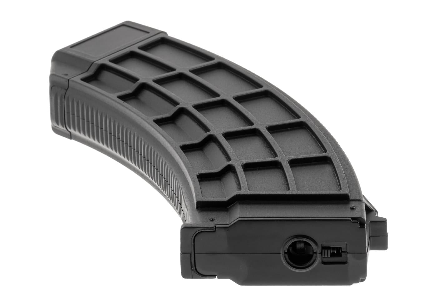 Pirate Arms Magazine AK Midcap 200rds Black
