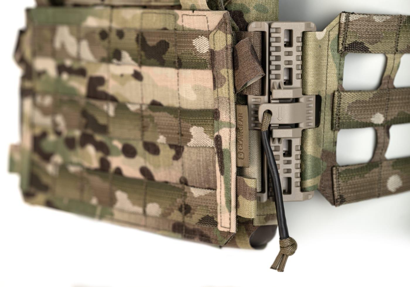 Clawgear Raider Plate Carrier Multicam L