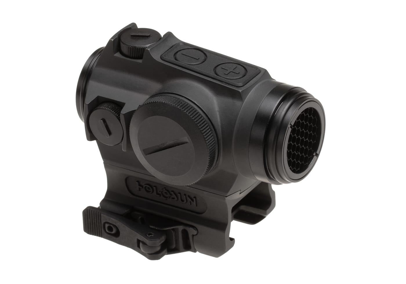 Holosun HE515GT-GR Elite Green Circle Dot Sight Black