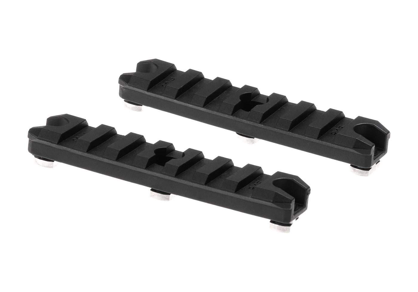 Ares 3.5 Inch M-LOK Plastic Rail 2-Pack Black