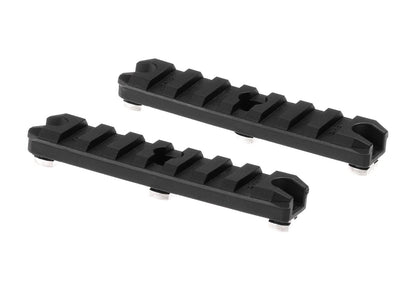 Ares 3.5 Inch M-LOK Plastic Rail 2-Pack Black