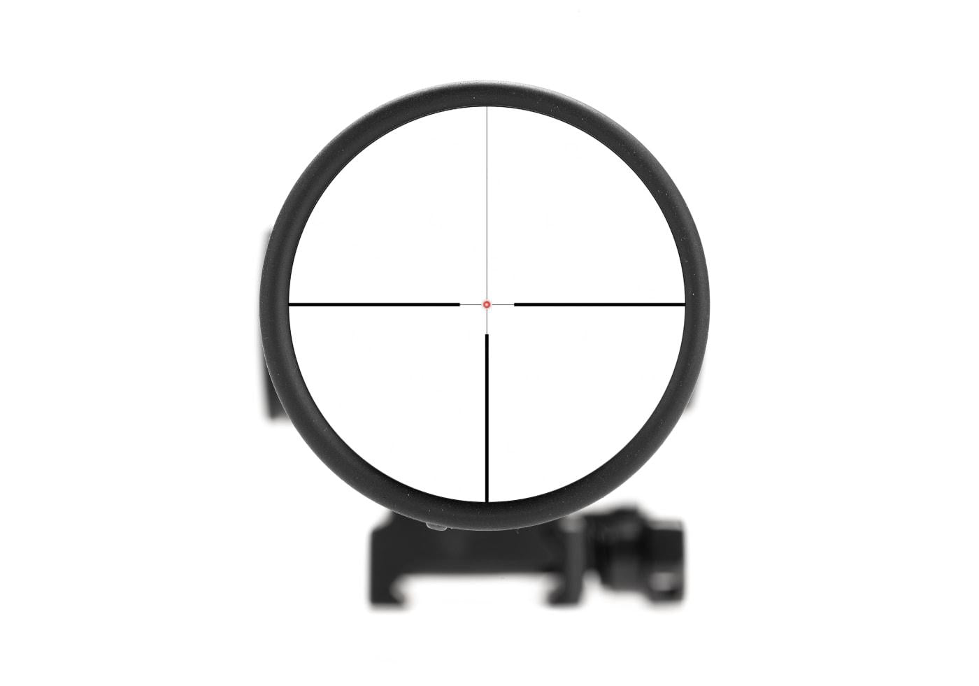 Vector Optics Continental X6 1-6x24 Fiber