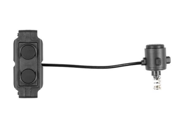 WADSN Dual Function Tape Switch for Rein Tactical Lights Black