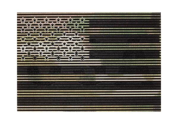 Clawgear Dual IR Patch USA Multicam