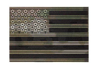 Clawgear Dual IR Patch USA Multicam