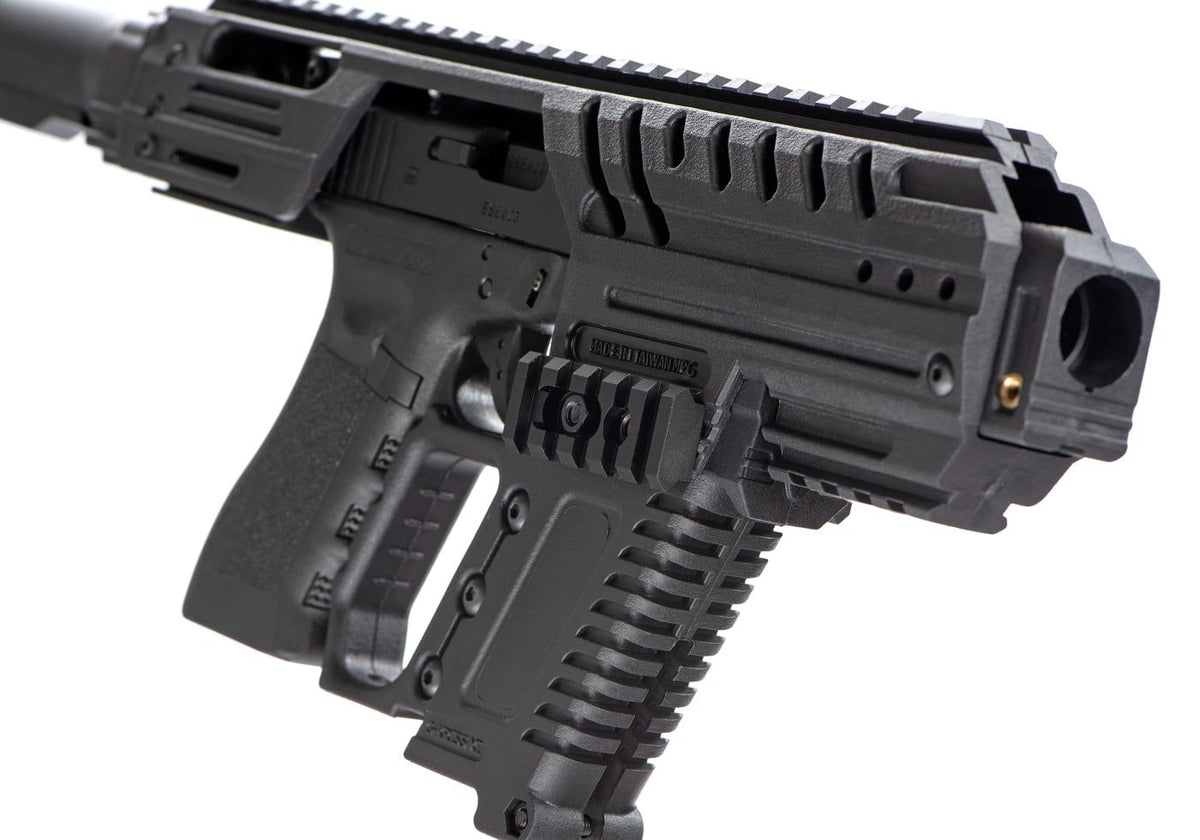 SLONG MPG Carbine Full Kit for Glock GBB Black