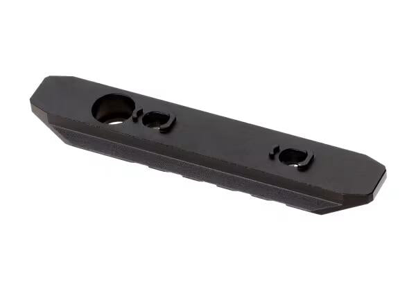 WADSN 5-Slot Aluminum Rail for M-LOK & Keymod Black