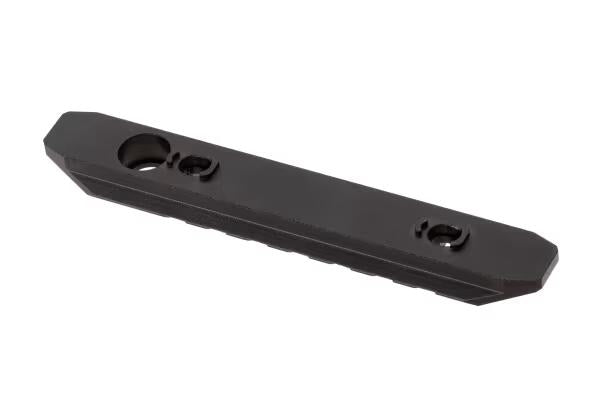 WADSN 7-Slot Aluminum Rail for M-LOK & Keymod Black