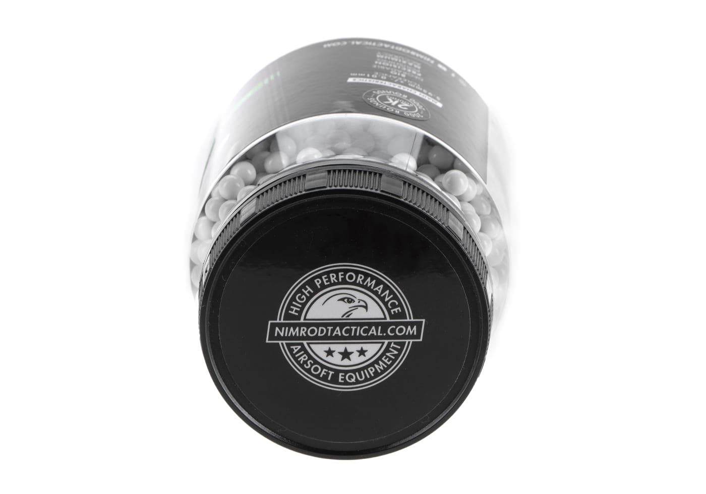 Nimrod 0.36g Bio BB Professional Performance 2000rds White