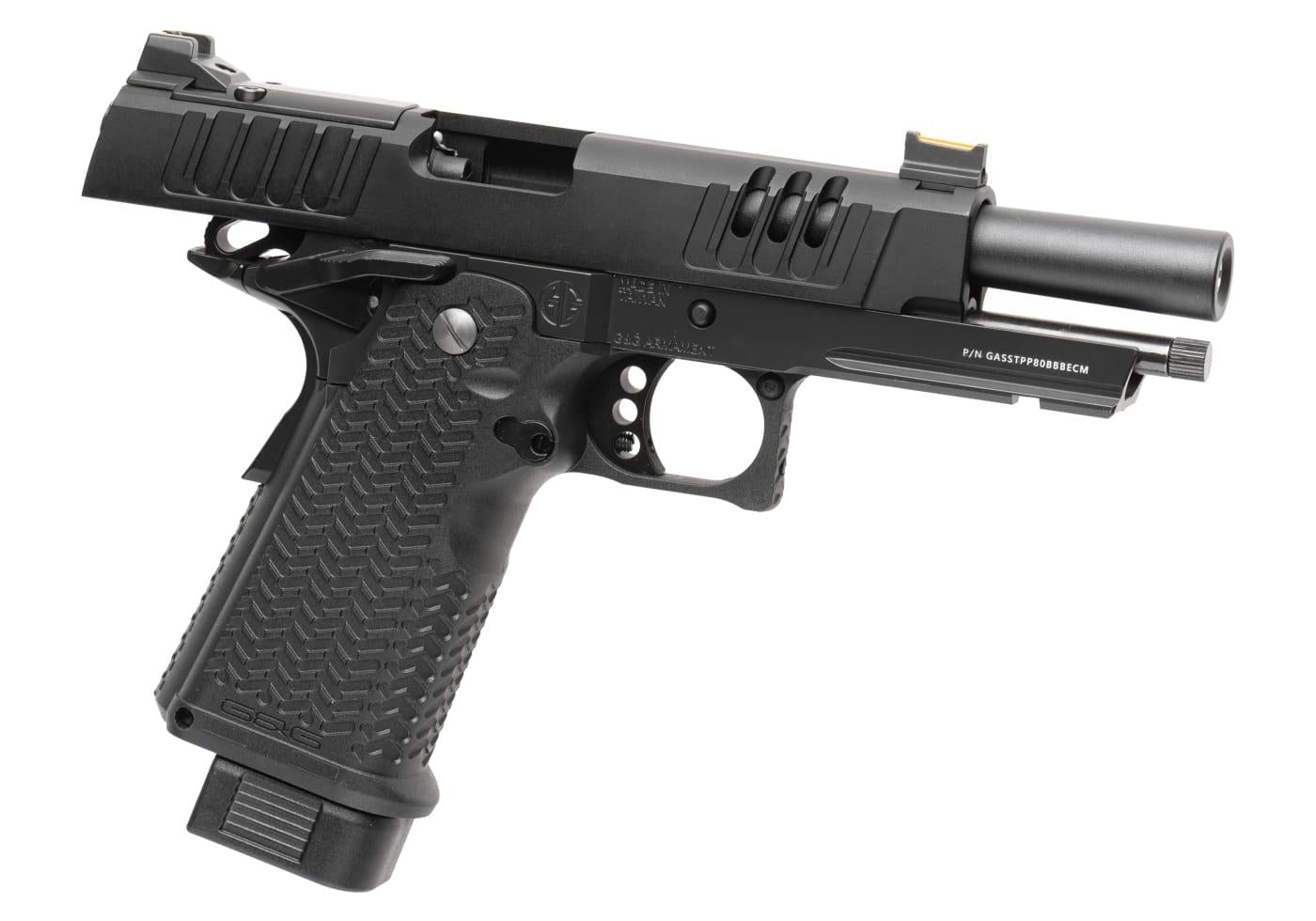 G&G STP45 PRO 8 Inch GBB Black