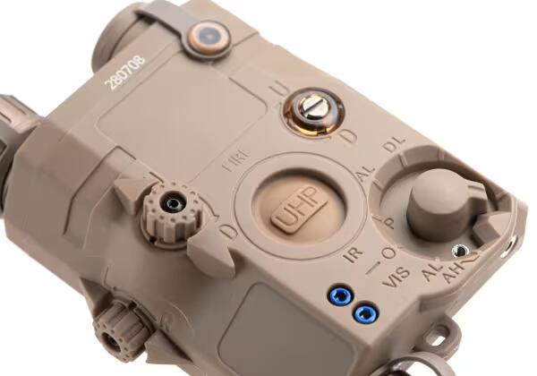 WADSN LA-5C UHP PEQ-15 Green Laser + IR Laser/IR LED Dark Earth
