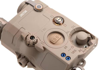WADSN LA-5C UHP PEQ-15 Green Laser + IR Laser/IR LED Dark Earth