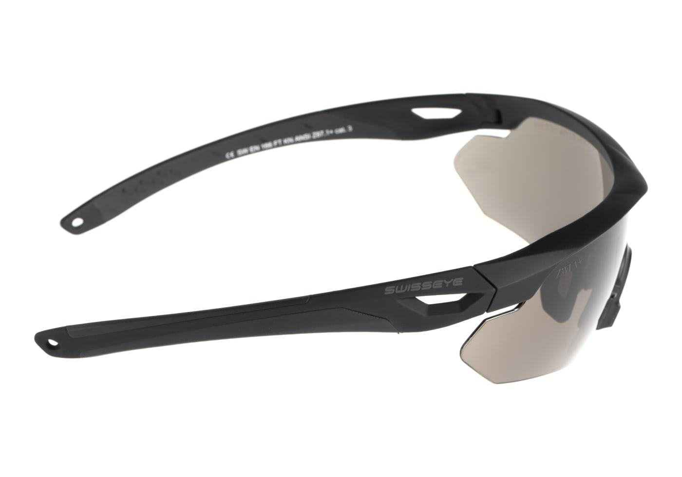 SwissEye Nighthawk Pro Smoke / Orange / Clear Black