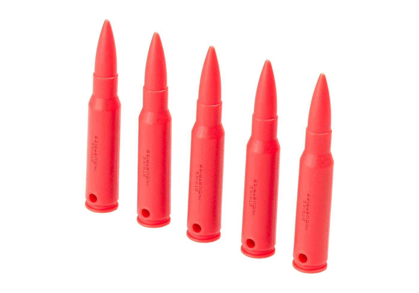 Strike Industries Dummy Rounds Plastic .308 5pcs