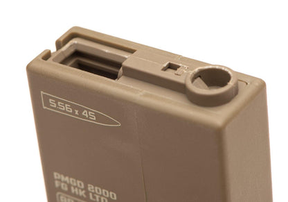 Ares Drum Mag M4 2150rds Tan