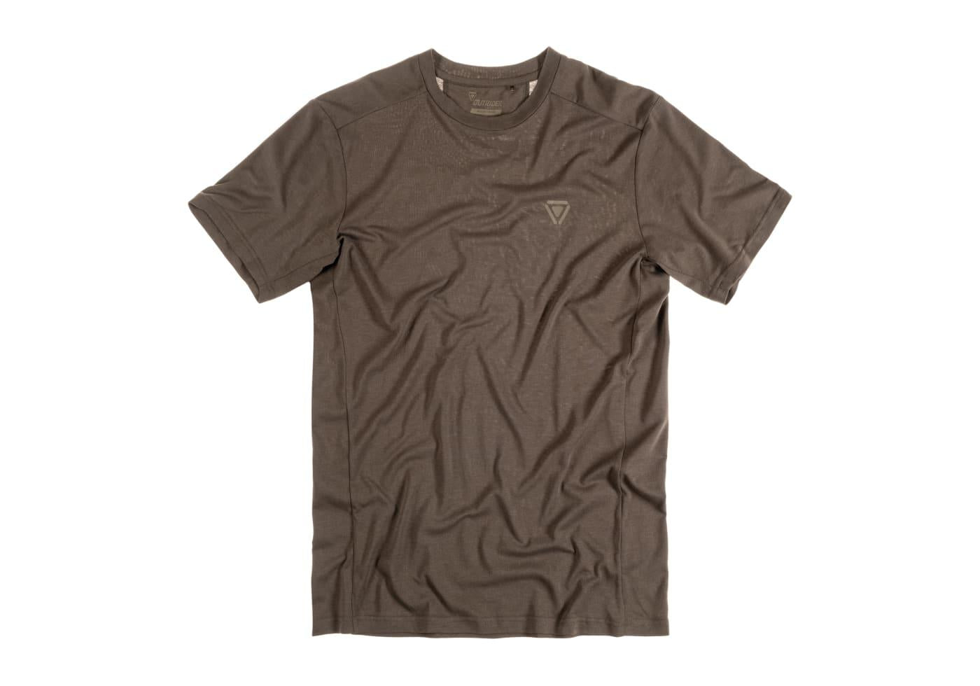 Outrider Technical Tee Stonegrey Olive