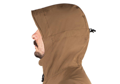 Outrider T.O.R.D. Flex Windblock Hoody LW Coyote