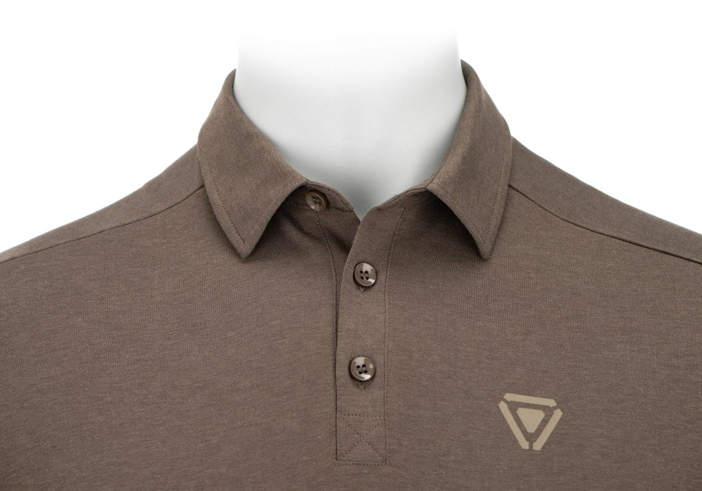 Outrider Technical Polo Stonegrey Olive