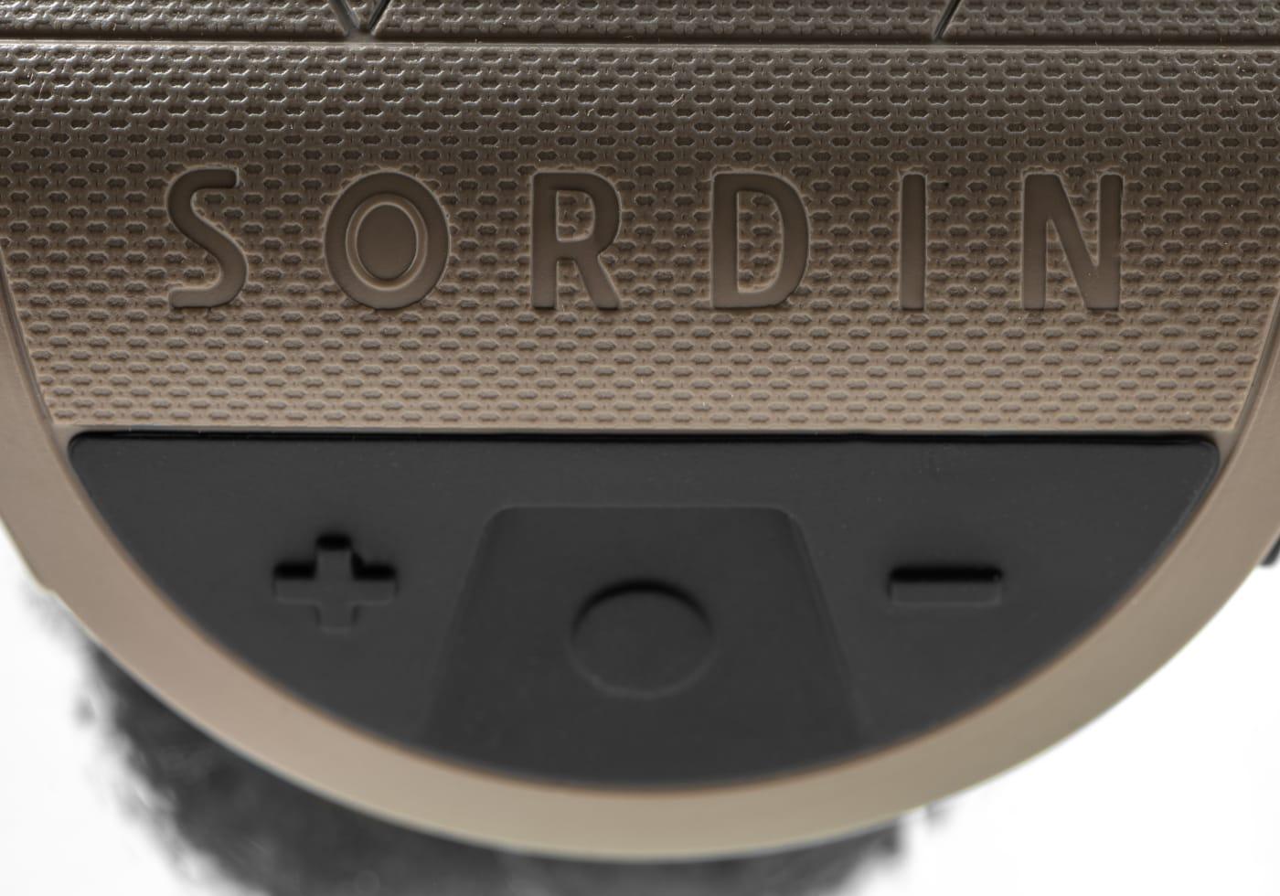 Sordin Supreme T2 Headband Textile Memory Foam Tan