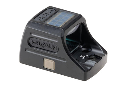 Holosun SCS Solar Circle Dot Sight RMSc Footprint Black