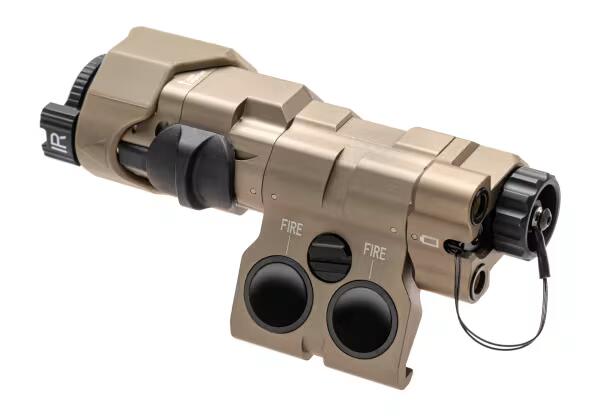 WADSN MAWL-C1 Metal Version LED + Green + IR Laser Dark Earth