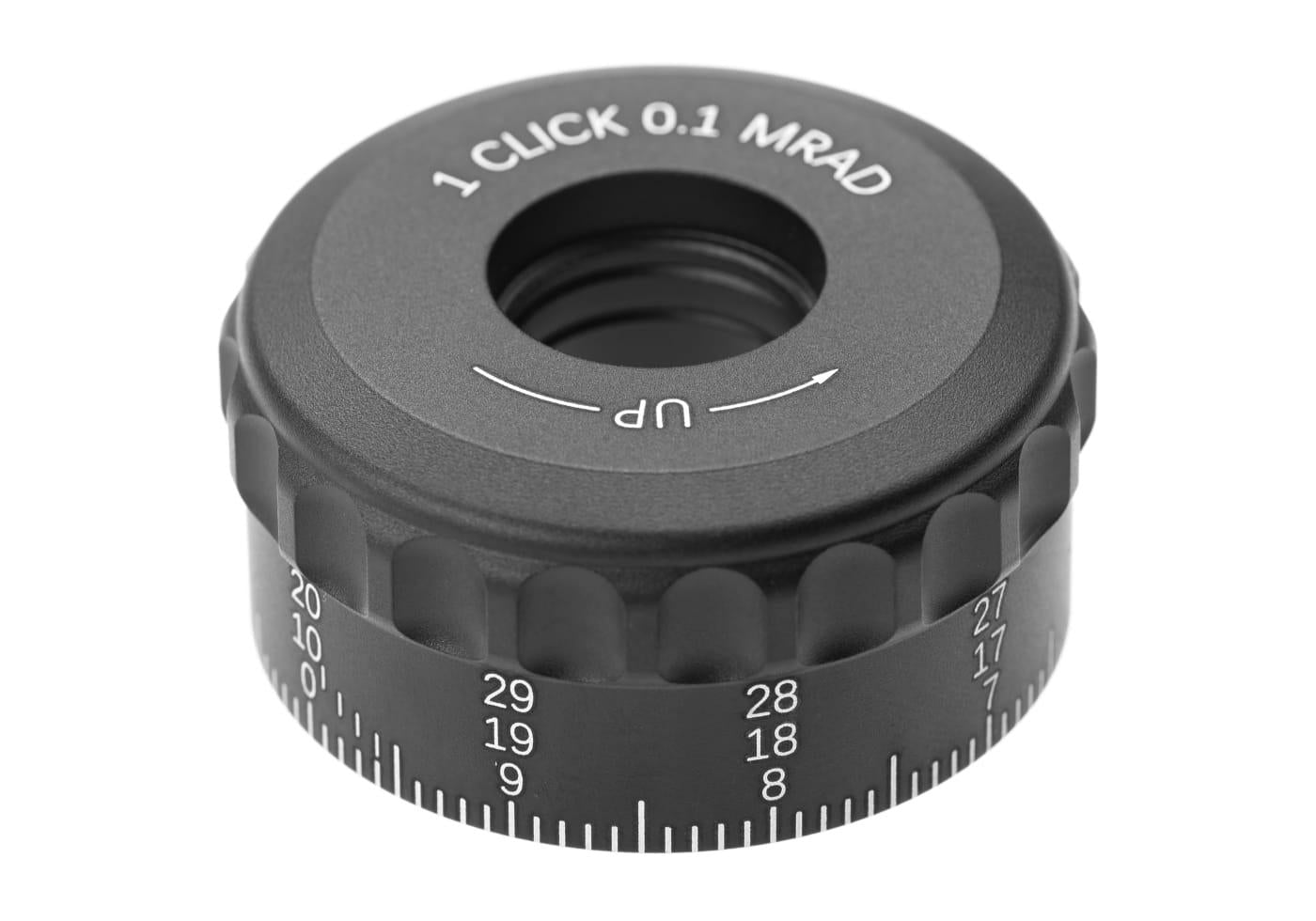 Vector Optics Continental x10 1-10x28 ED CTR Black