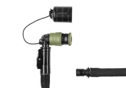 Source Kangaroo 1L Collapsible Canteen Black