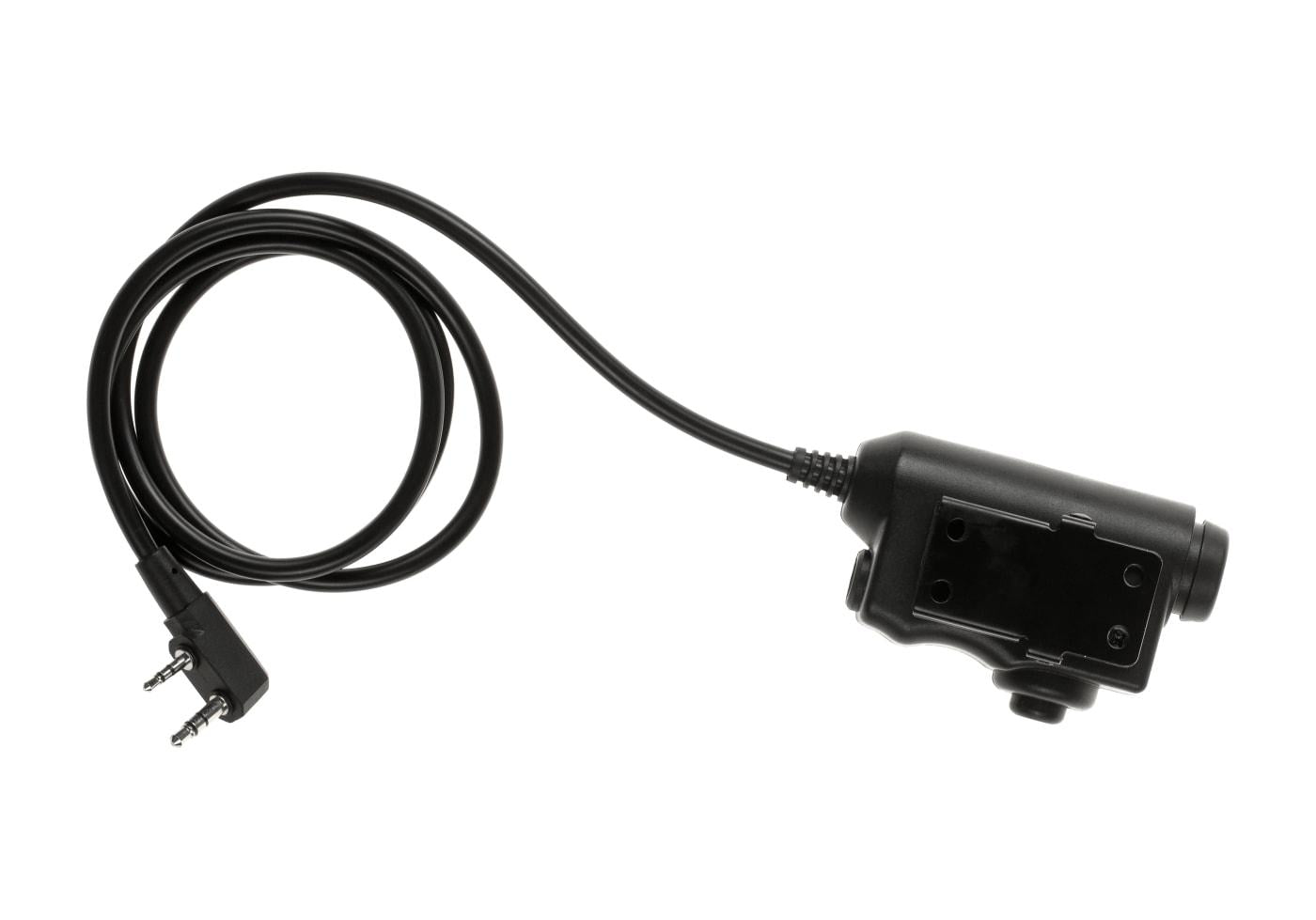 Earmor M51 Tactical PTT Kenwood Black