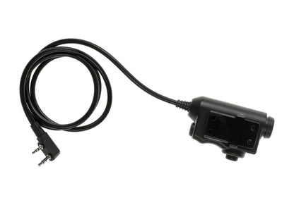 Earmor M51 Tactical PTT Kenwood Black