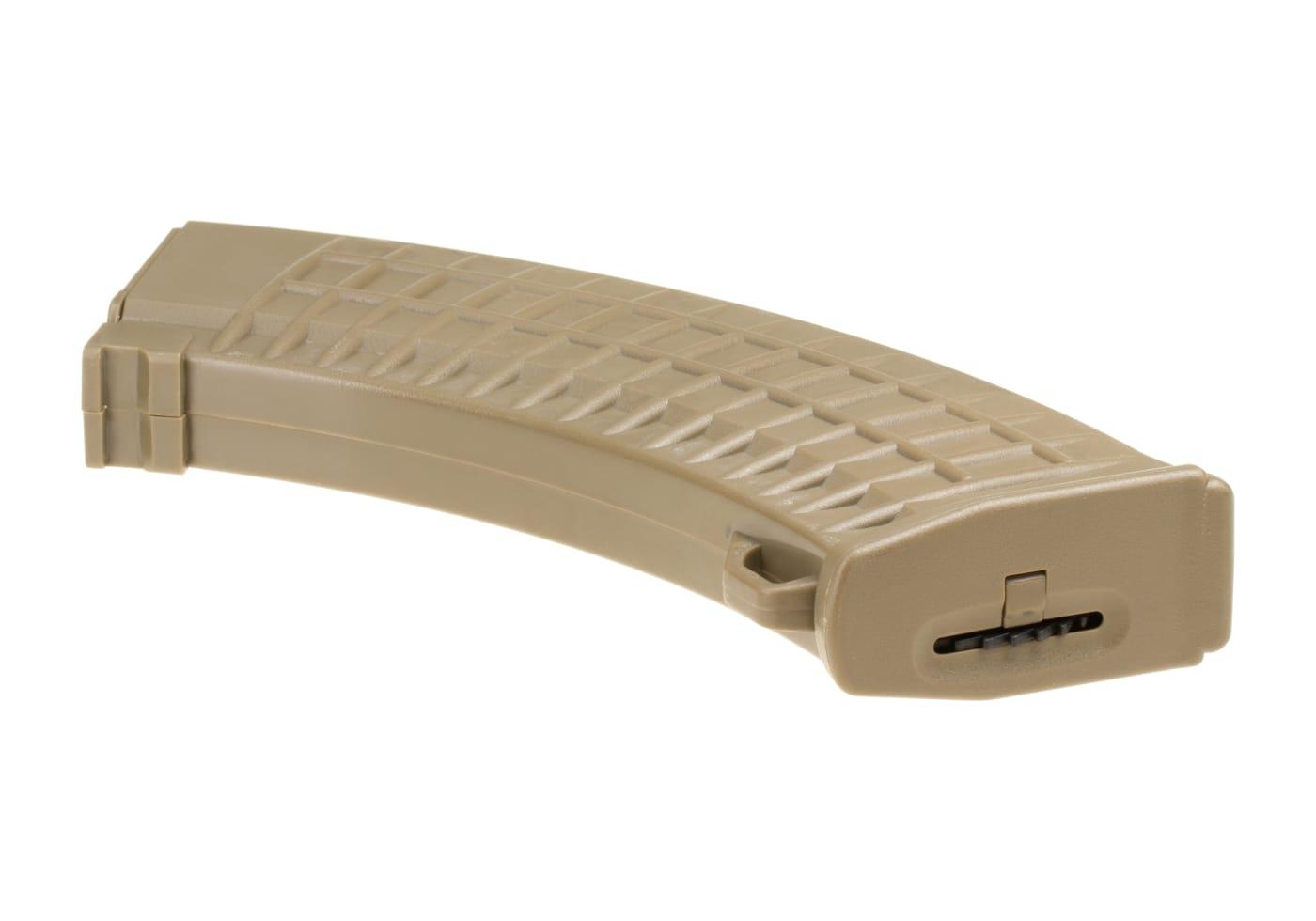Pirate Arms Magazin AK47 Waffle Hicap 600rds Tan
