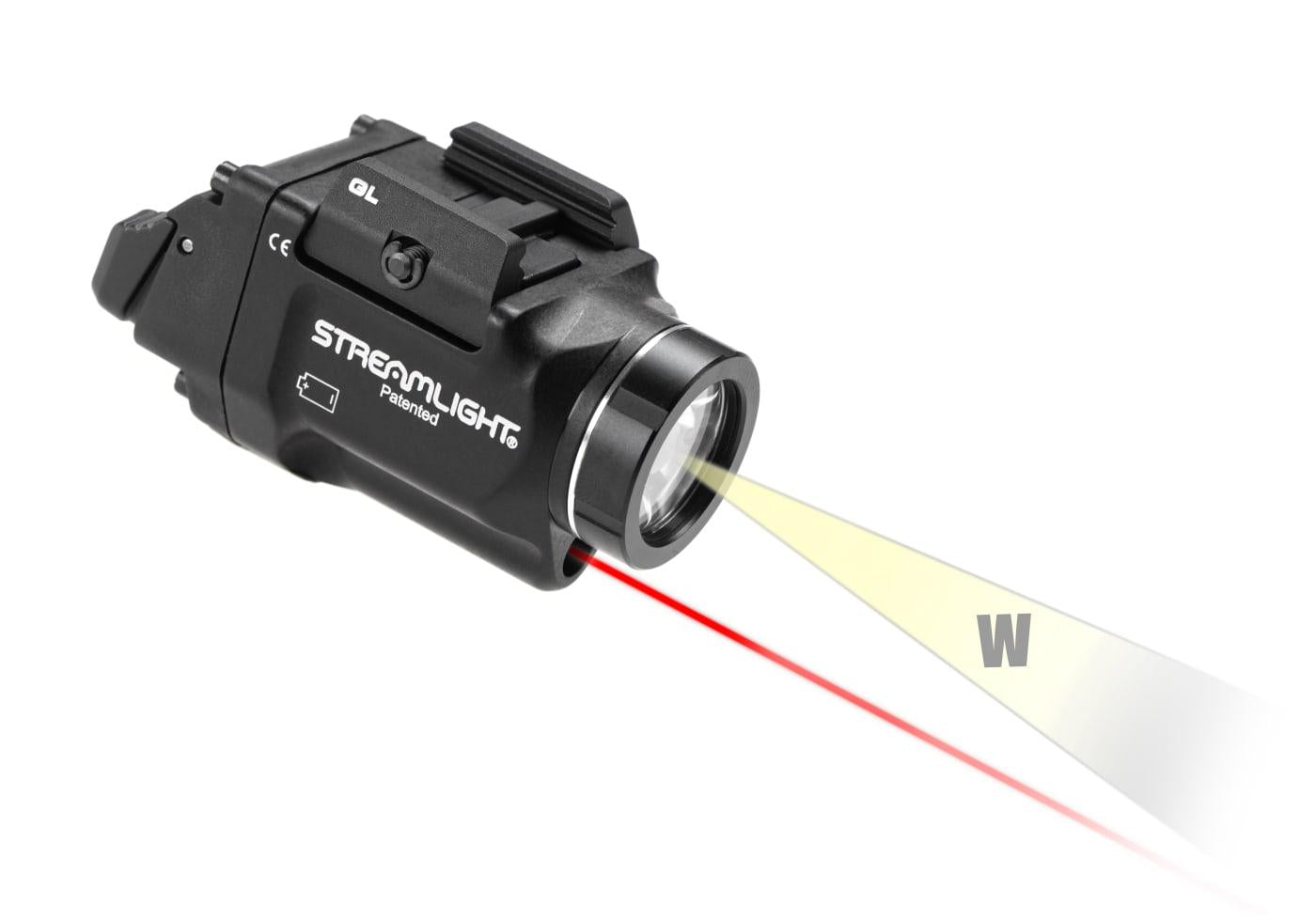 Streamlight TLR-8 sub for Glock 43X MOS / 48 MOS / 43X Rail / 48 Rail Black