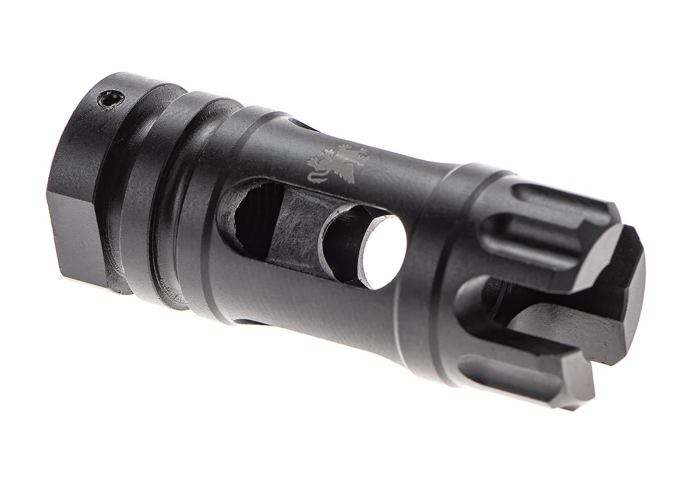 PTS Syndicate Griffin M4SD Flash Comp CCW Black