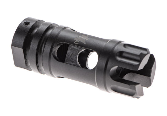 PTS Syndicate Griffin M4SD Flash Comp CCW Black