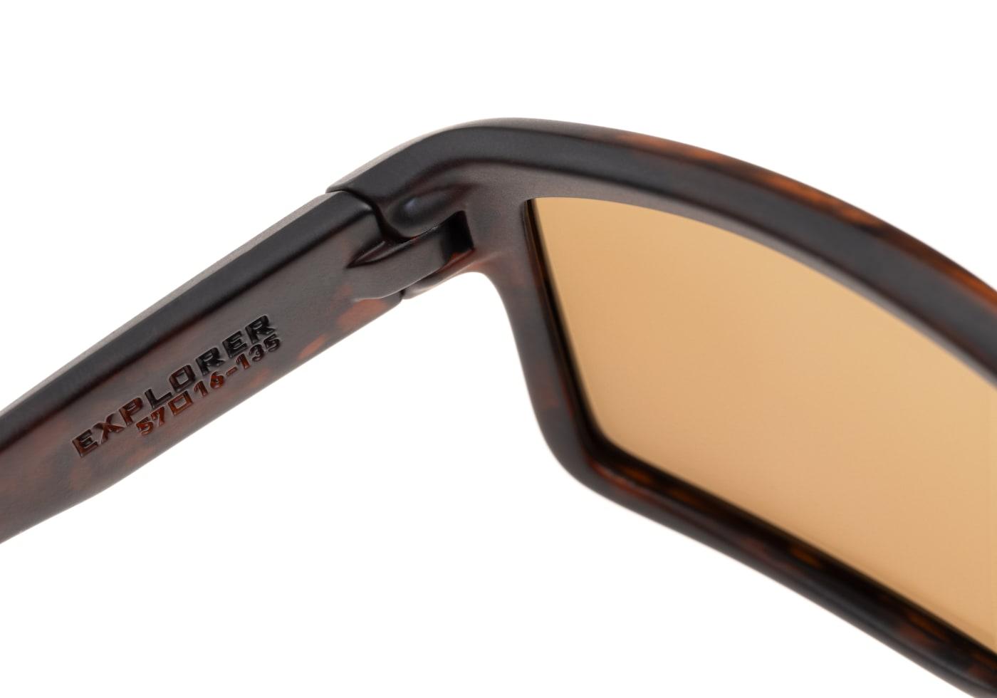 Magpul Explorer - Polarized - Tortoise Frame / Bronze Lens / Gold Mirror Black