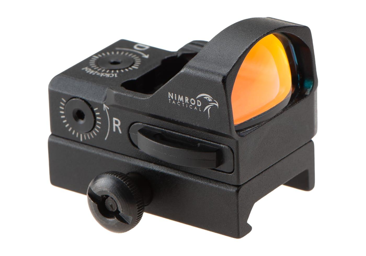Nimrod NTRD-1 Micro Red Dot Sight Black