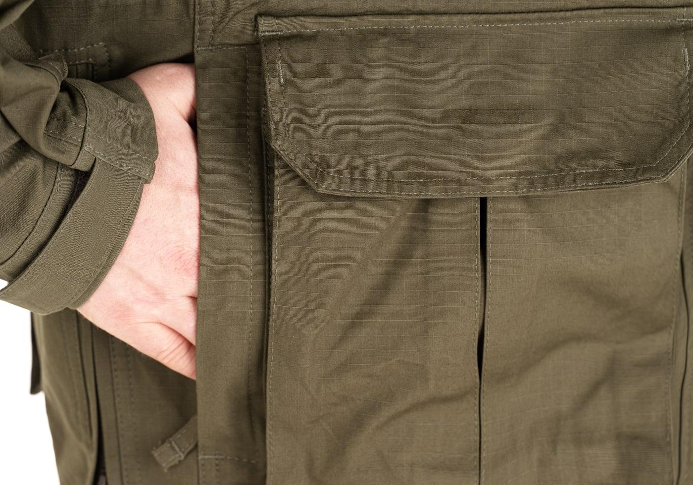 Clawgear Mobility Smock Stonegrey Olive