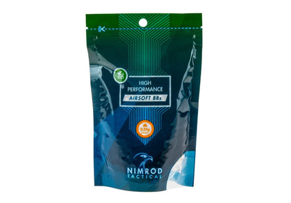 Nimrod 0.28g Bio BB High Performance Airsoft bb's 1000rds White