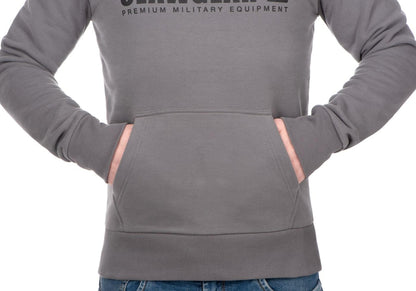 Clawgear CG Logo Hoodie Wolf Grey