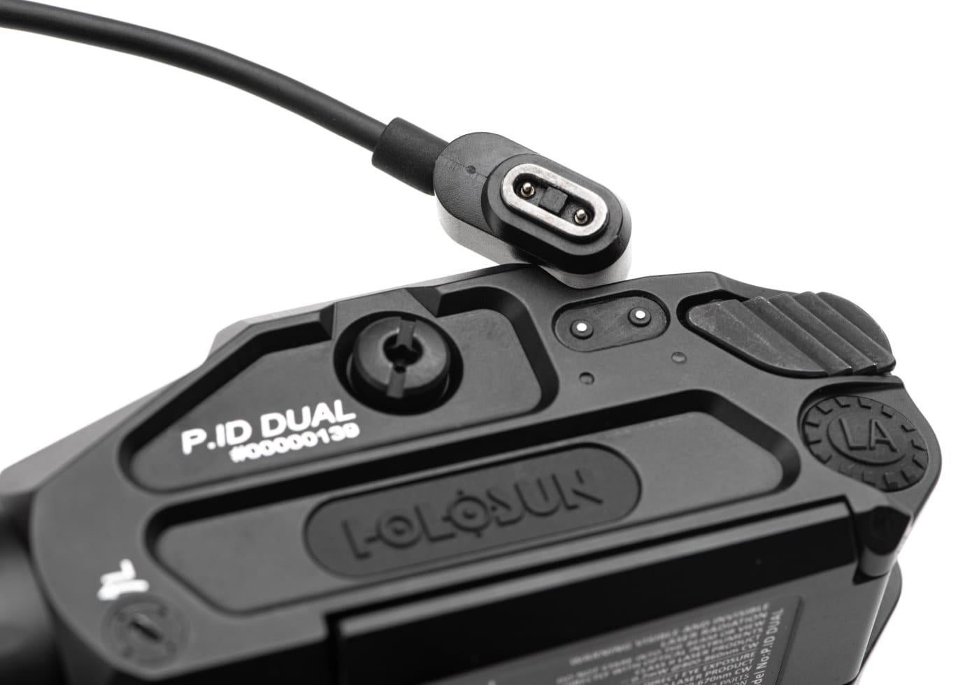 Holosun P.ID Dual Pistol Flashlight / Green + IR Laser Black