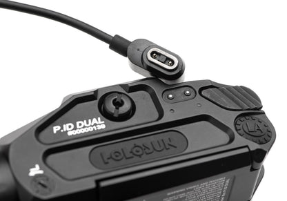 Holosun P.ID Dual Pistol Flashlight / Green + IR Laser Black