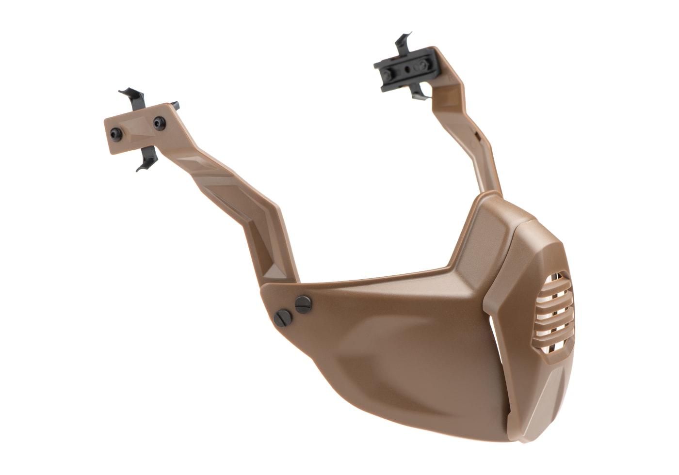 FMA Airsoft Half Mask for FAST Helmet