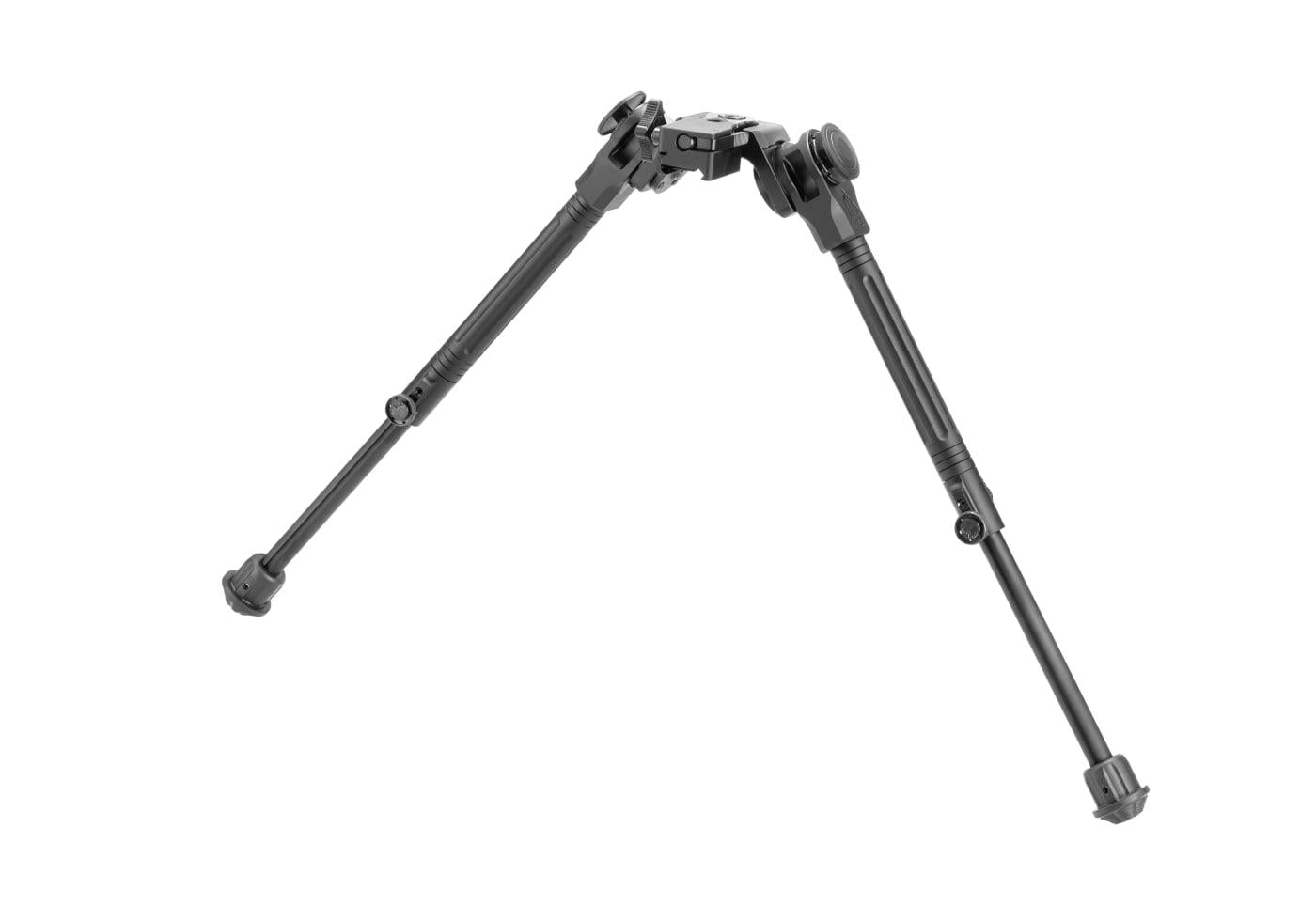 Leapers Over Bore Picatinny 7.3-11.4 Center Height Bipod Black