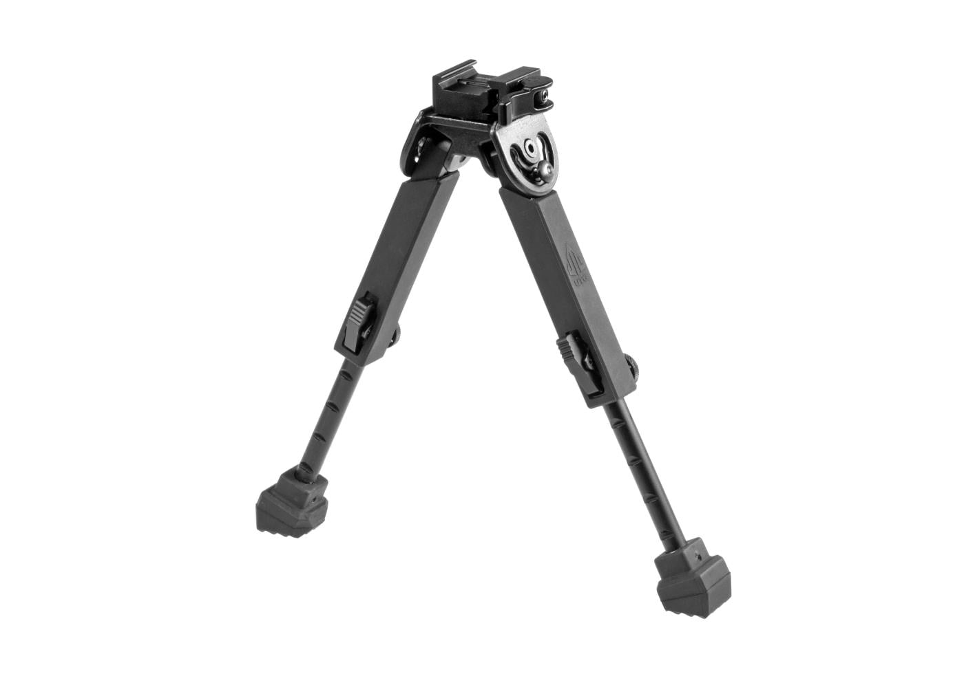 Leapers Full Metal QD 6.0-8.5 Inch Bipod Black